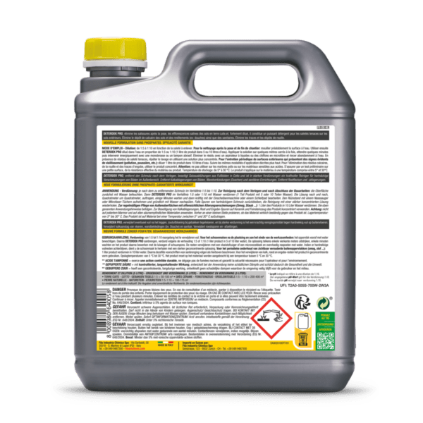 DETERDEK PRO_5L_RT OFT DETERDEK PRO_5L_RT OFT